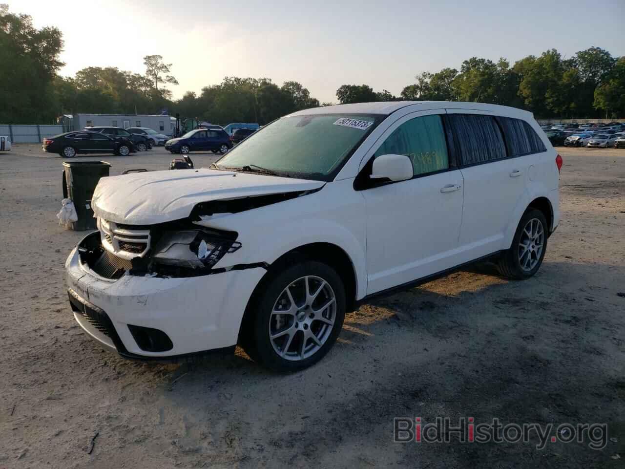 Photo 3C4PDDEG7KT687631 - DODGE JOURNEY 2019