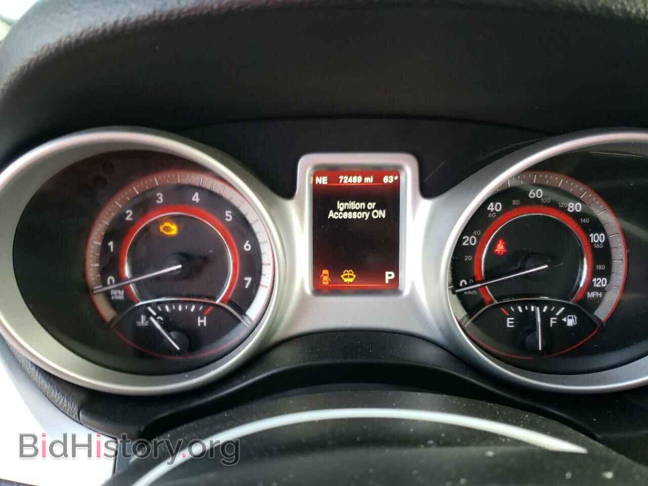 2019 DODGE JOURNEY - VIN: 3C4PDDEG7KT687631 - Фото 9