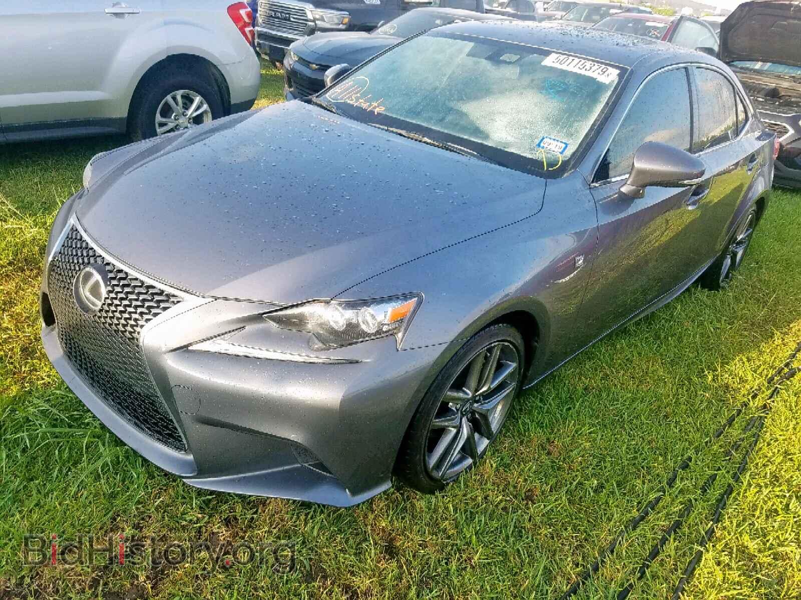 2015 LEXUS IS 250 - VIN: JTHBF1D27F5068279 - Фото 2
