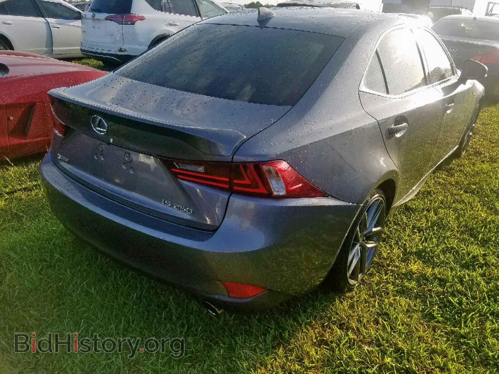 2015 LEXUS IS 250 - VIN: JTHBF1D27F5068279 - Фото 4