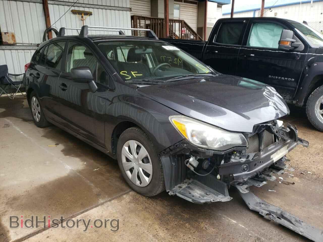 Фотография JF1GPAA67D2854146 - SUBARU IMPREZA 2013