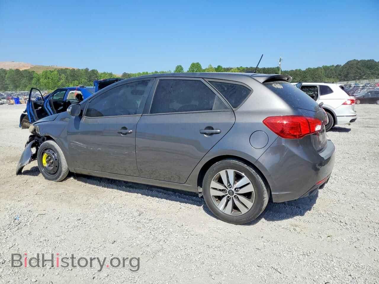 2013 KIA FORTE - VIN: KNAFU5A27D5686376 - Фото 2