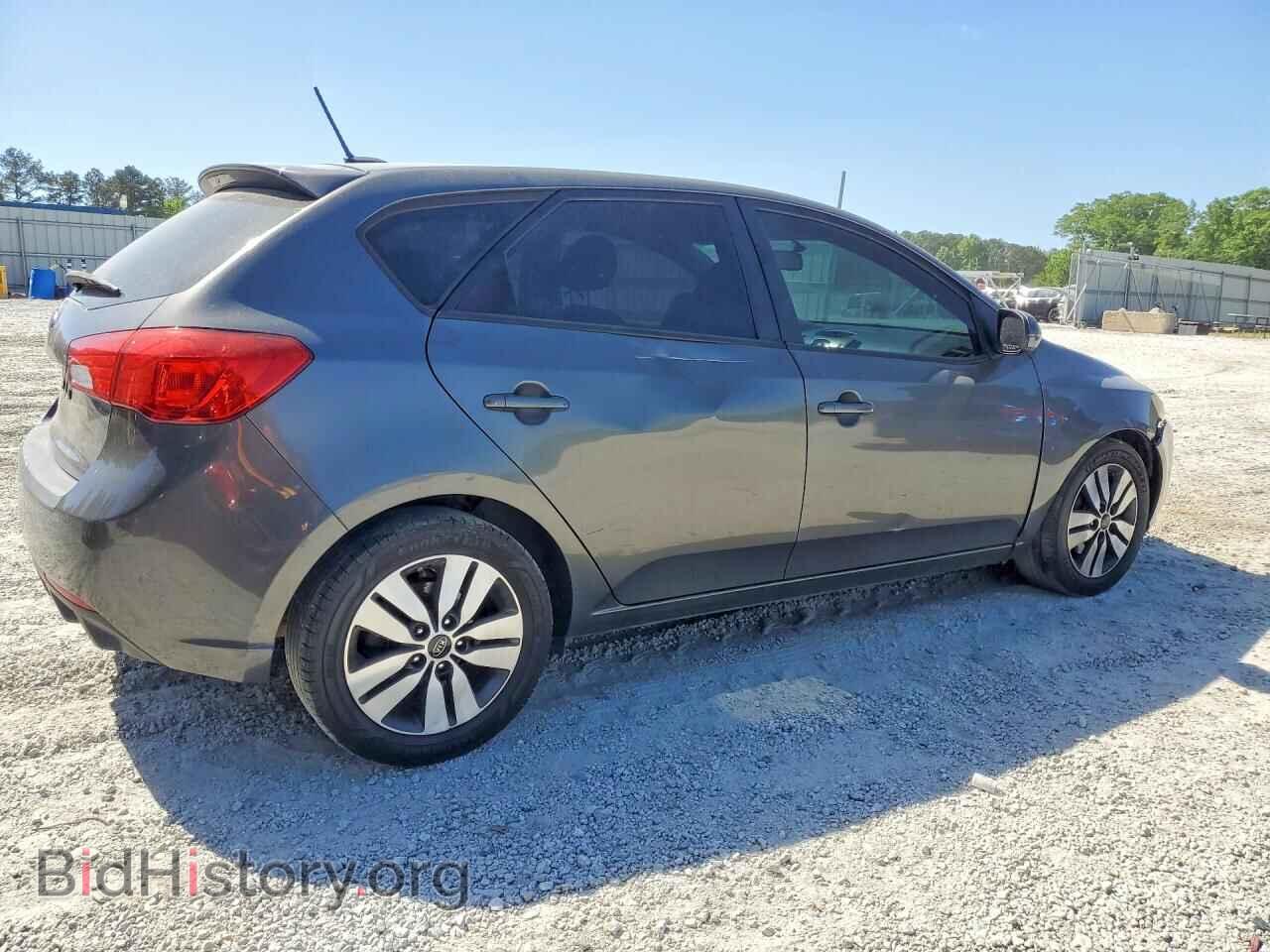 2013 KIA FORTE - VIN: KNAFU5A27D5686376 - Фото 3