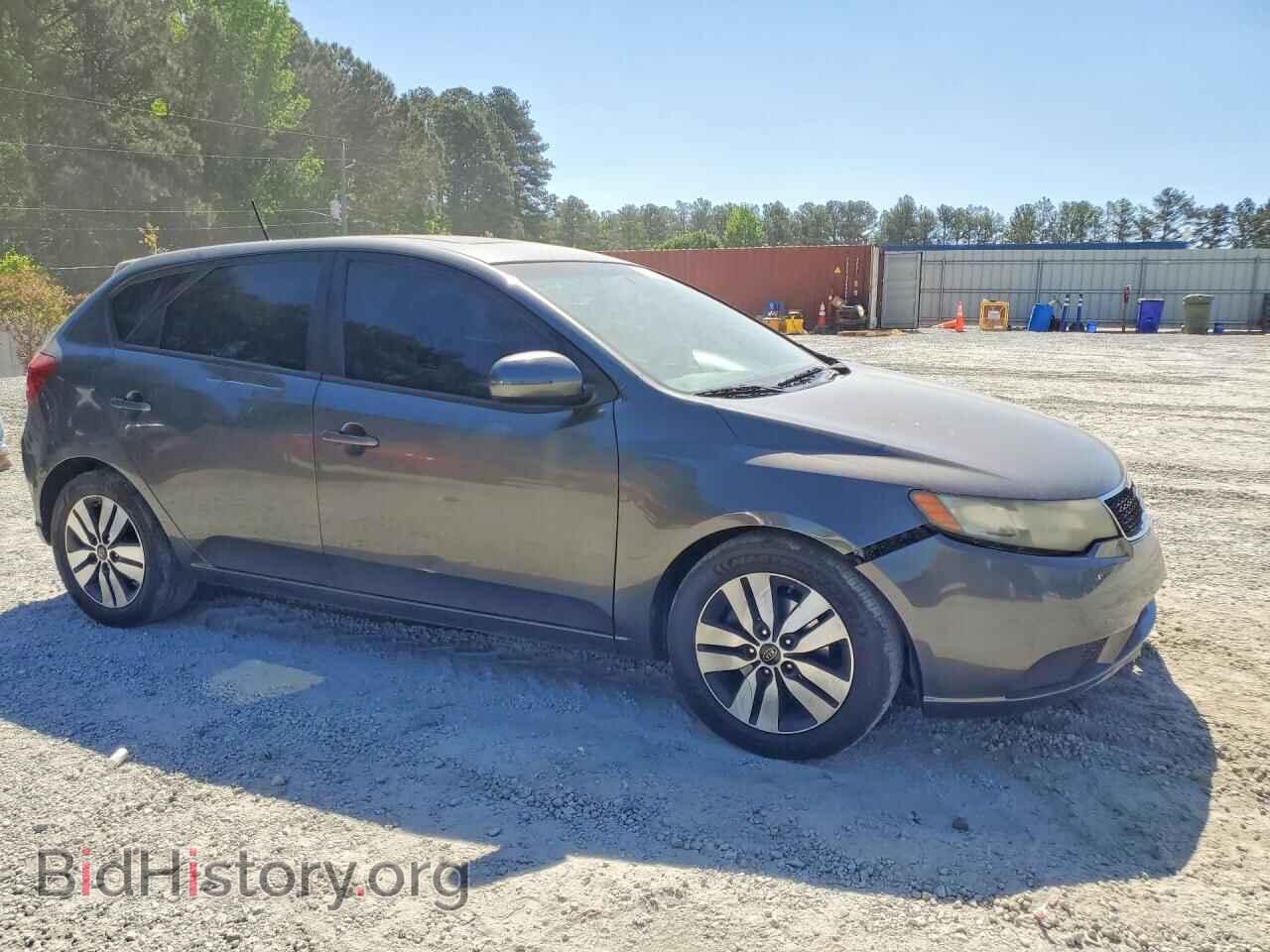 2013 KIA FORTE - VIN: KNAFU5A27D5686376 - Фото 4