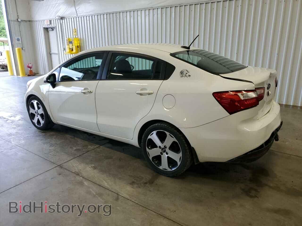 2012 KIA RIO - VIN: KNADN4A36C6075335 - Фото 2