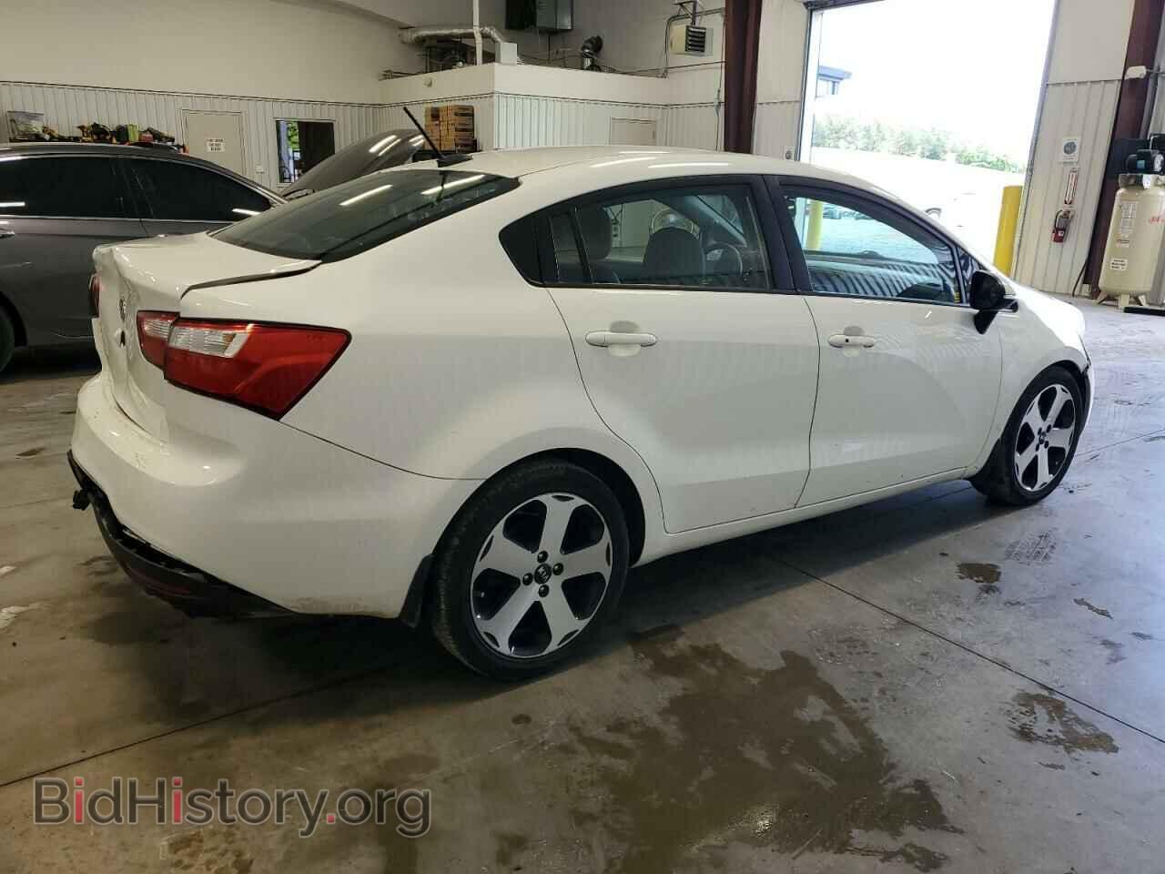 2012 KIA RIO - VIN: KNADN4A36C6075335 - Фото 3