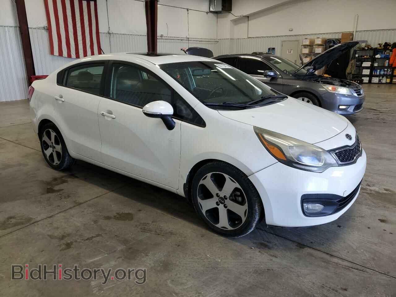 2012 KIA RIO - VIN: KNADN4A36C6075335 - Фото 4
