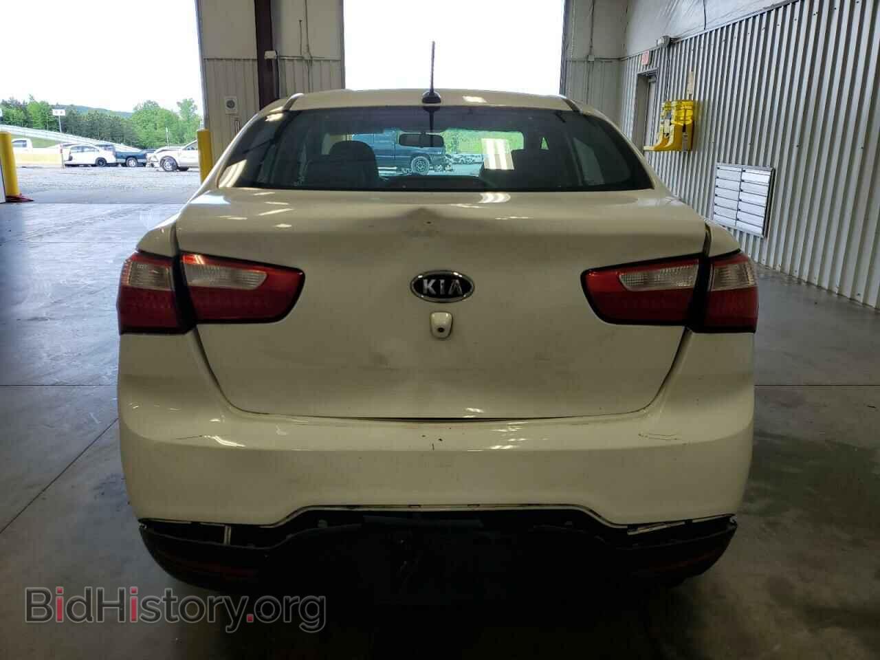 2012 KIA RIO - VIN: KNADN4A36C6075335 - Фото 6