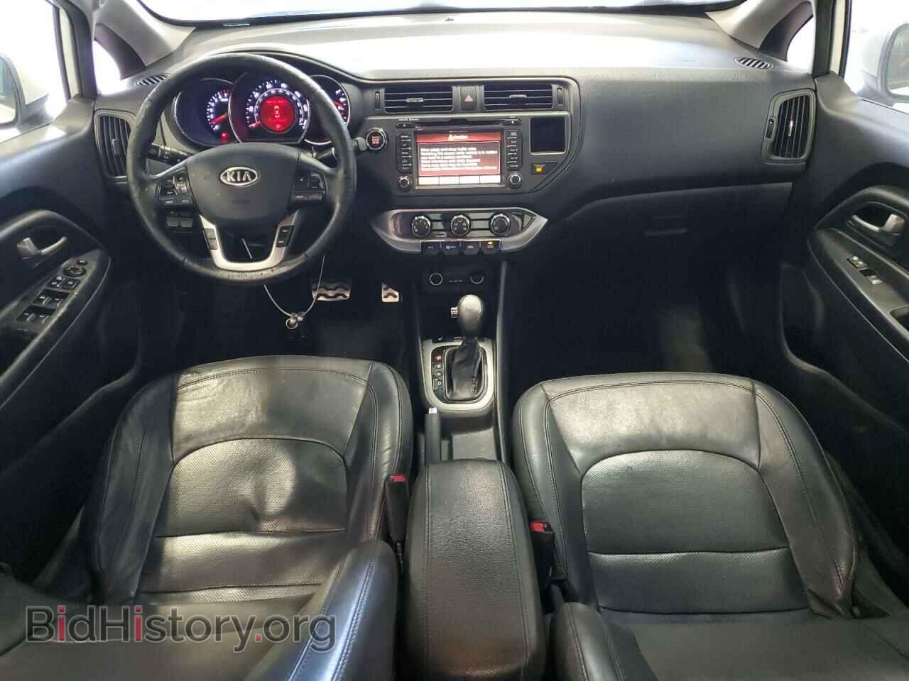 2012 KIA RIO - VIN: KNADN4A36C6075335 - Фото 8