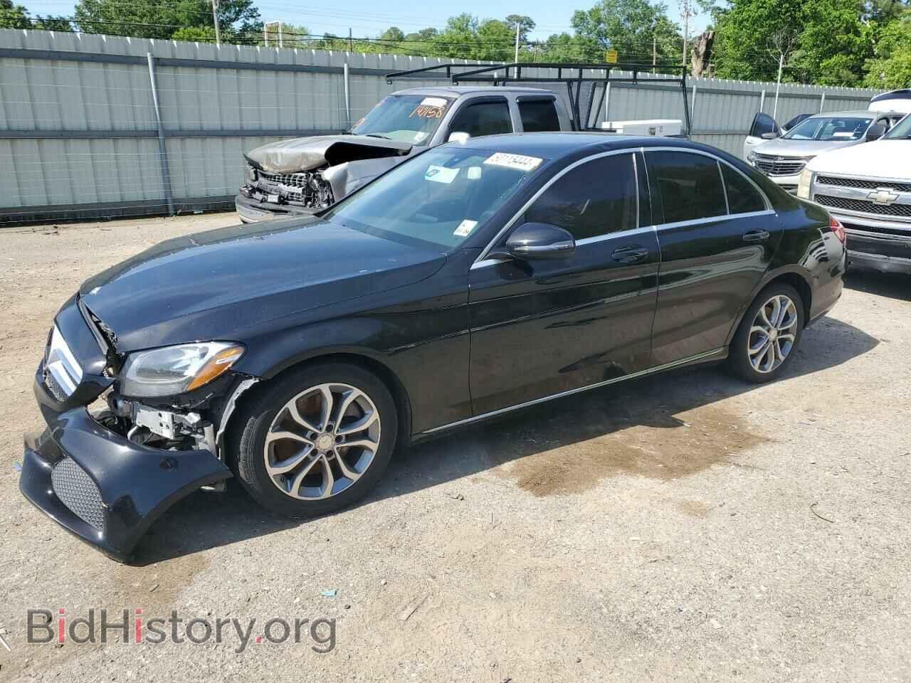 Фотография 55SWF4JB4GU172896 - MERCEDES-BENZ C-CLASS 2016