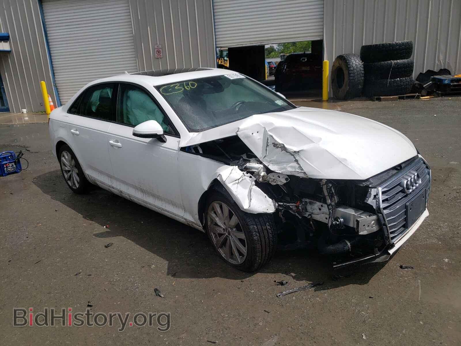 Фотография WAUANAF47HN009117 - AUDI A4 2017
