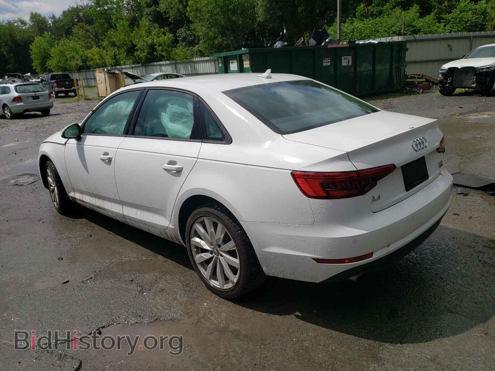 2017 AUDI A4 - VIN: WAUANAF47HN009117 - Фото 3