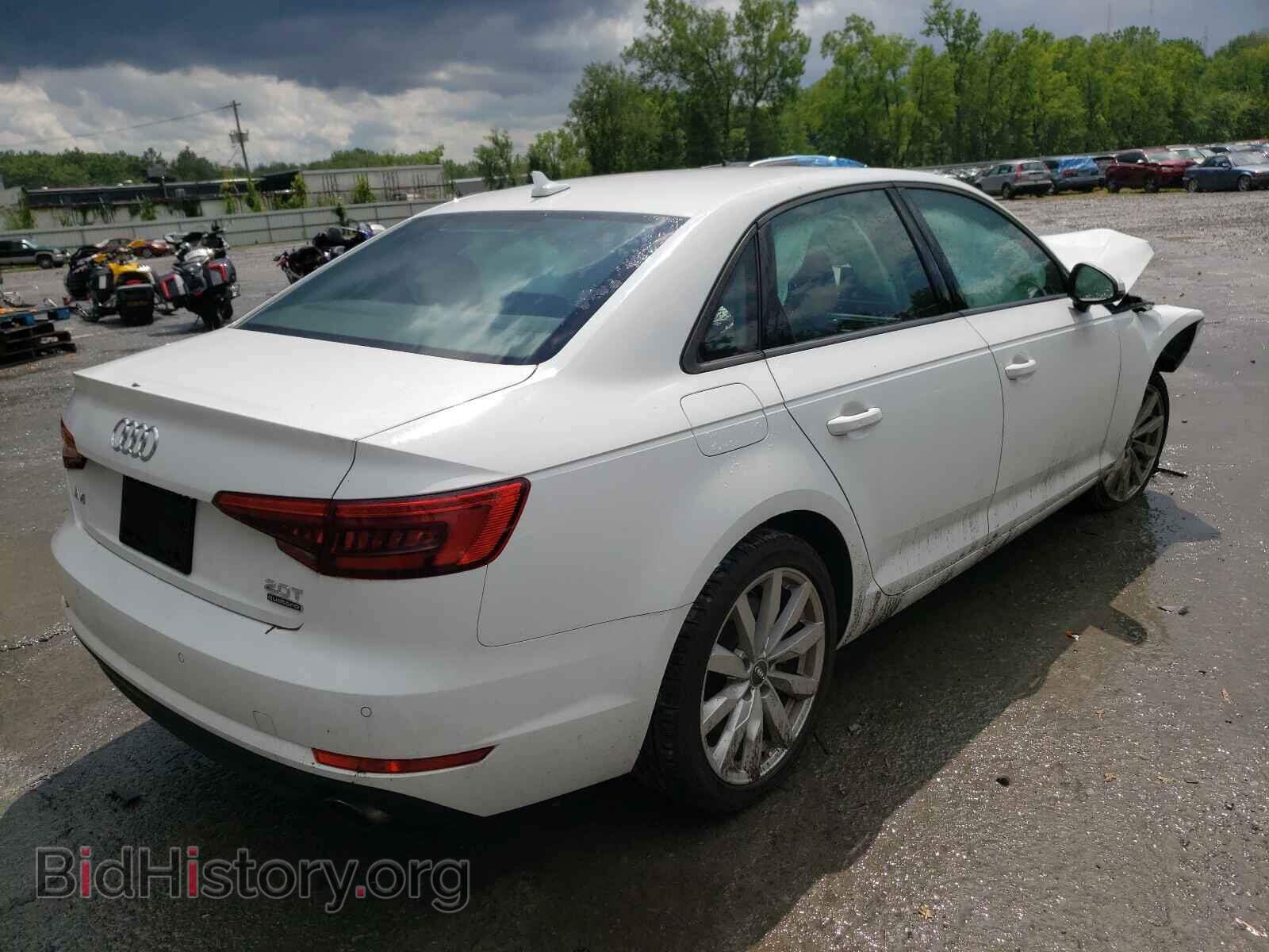 2017 AUDI A4 - VIN: WAUANAF47HN009117 - Фото 4