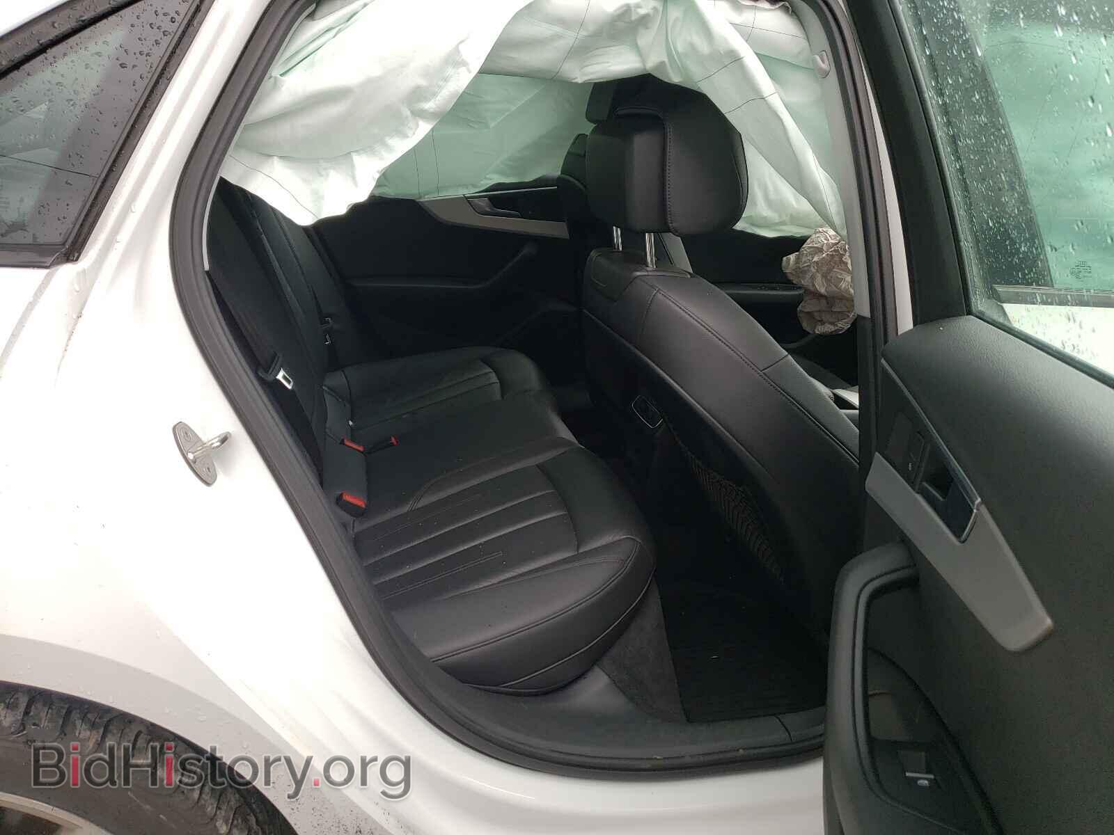 2017 AUDI A4 - VIN: WAUANAF47HN009117 - Фото 6