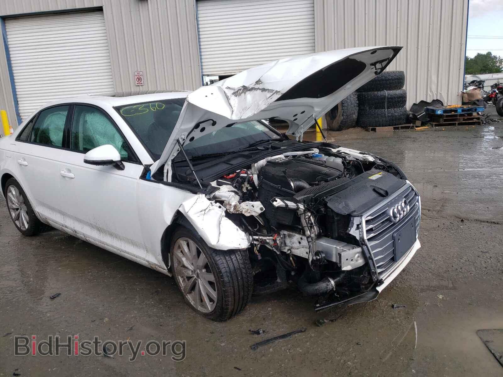 2017 AUDI A4 - VIN: WAUANAF47HN009117 - Фото 9