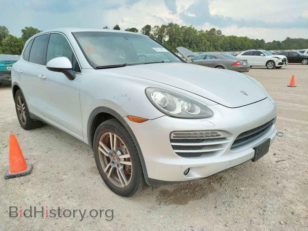 Фотография WP1AA2A23CLA08298 - PORSCHE CAYENNE 2012