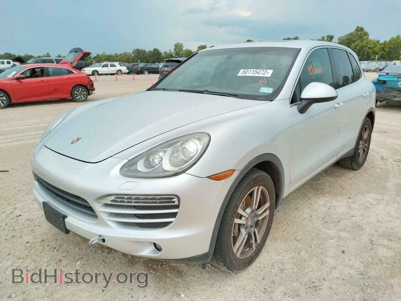 2012 PORSCHE CAYENNE - VIN: WP1AA2A23CLA08298 - Фото 2