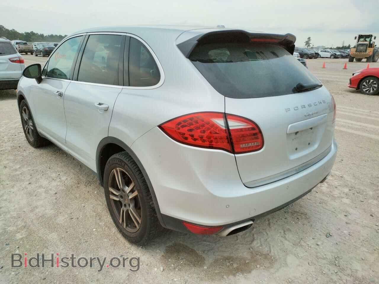 2012 PORSCHE CAYENNE - VIN: WP1AA2A23CLA08298 - Фото 3