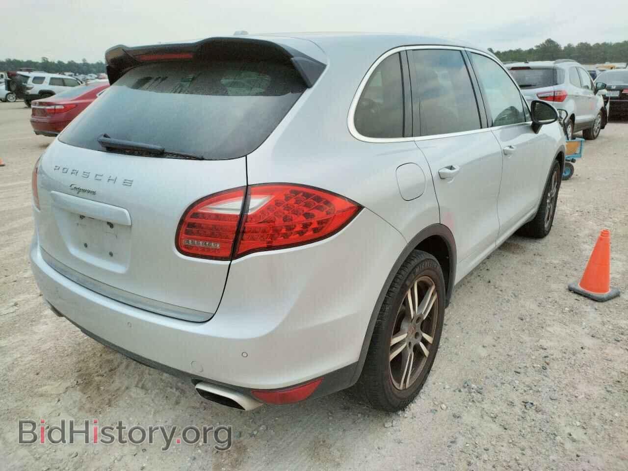 2012 PORSCHE CAYENNE - VIN: WP1AA2A23CLA08298 - Фото 4