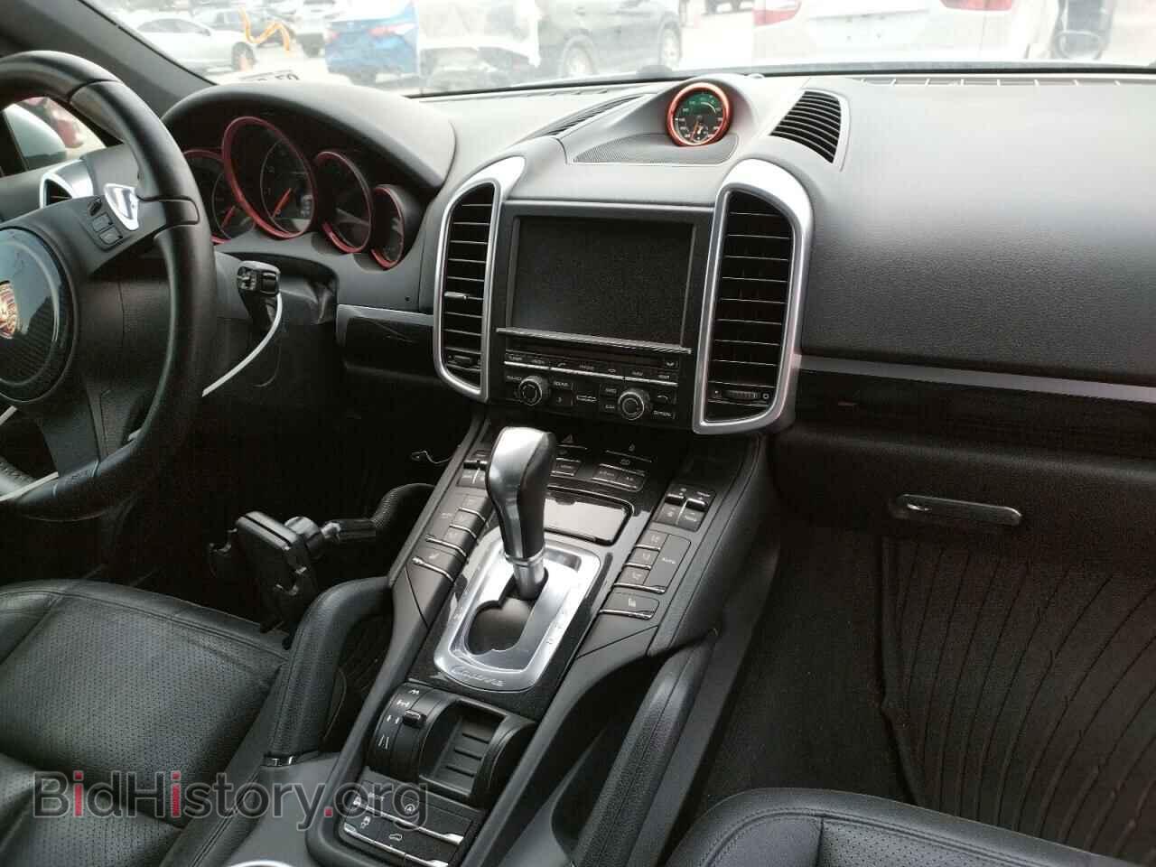 2012 PORSCHE CAYENNE - VIN: WP1AA2A23CLA08298 - Фото 9