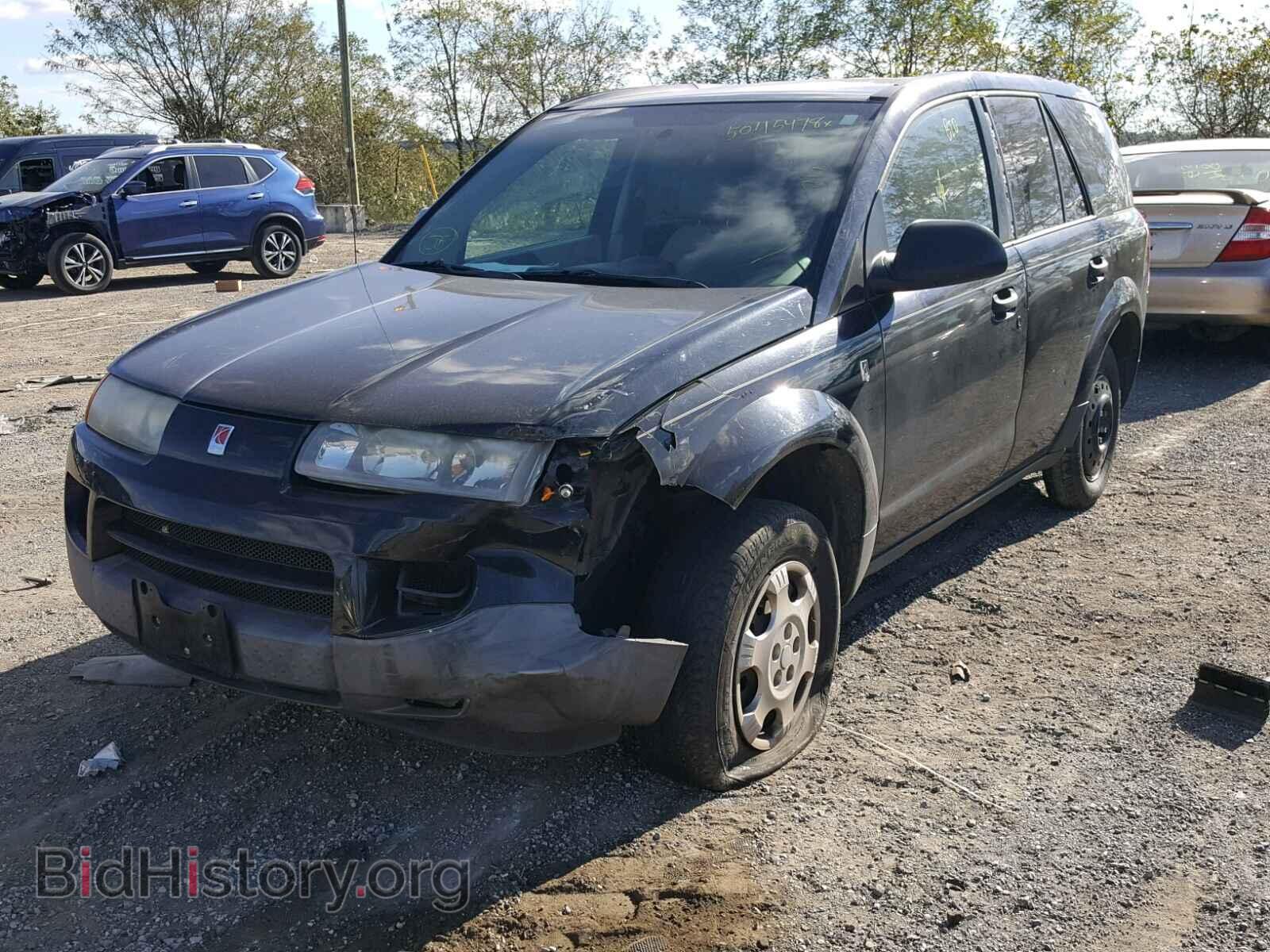 2004 SATURN VUE - VIN: 5GZCZ43DX4S803593 - Фото 2