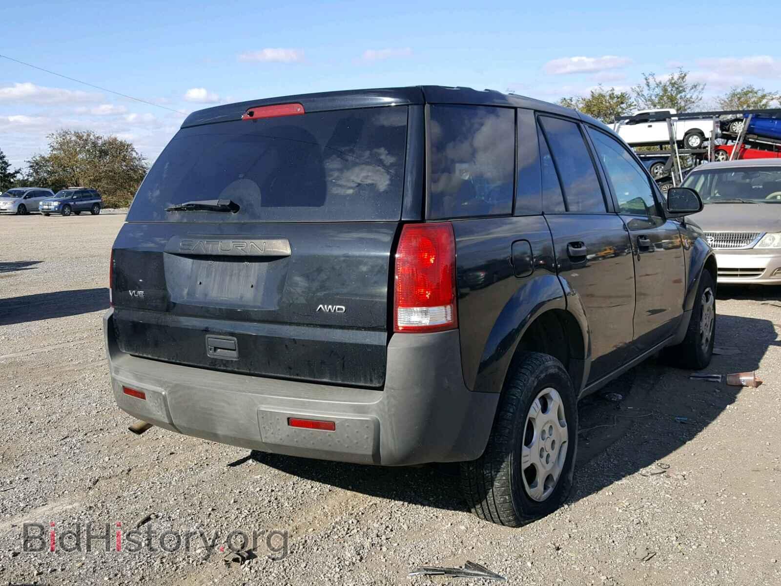 2004 SATURN VUE - VIN: 5GZCZ43DX4S803593 - Фото 4