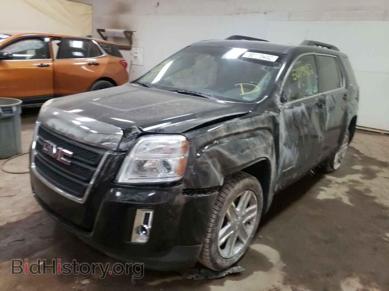 2010 GMC TERRAIN - VIN: 2CTALDEW4A6254372 - Photo 2