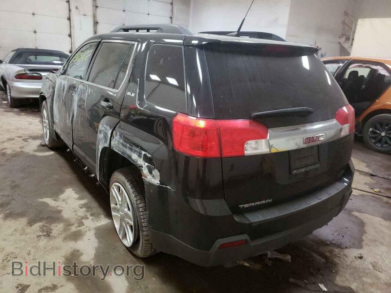 2010 GMC TERRAIN - VIN: 2CTALDEW4A6254372 - Photo 3