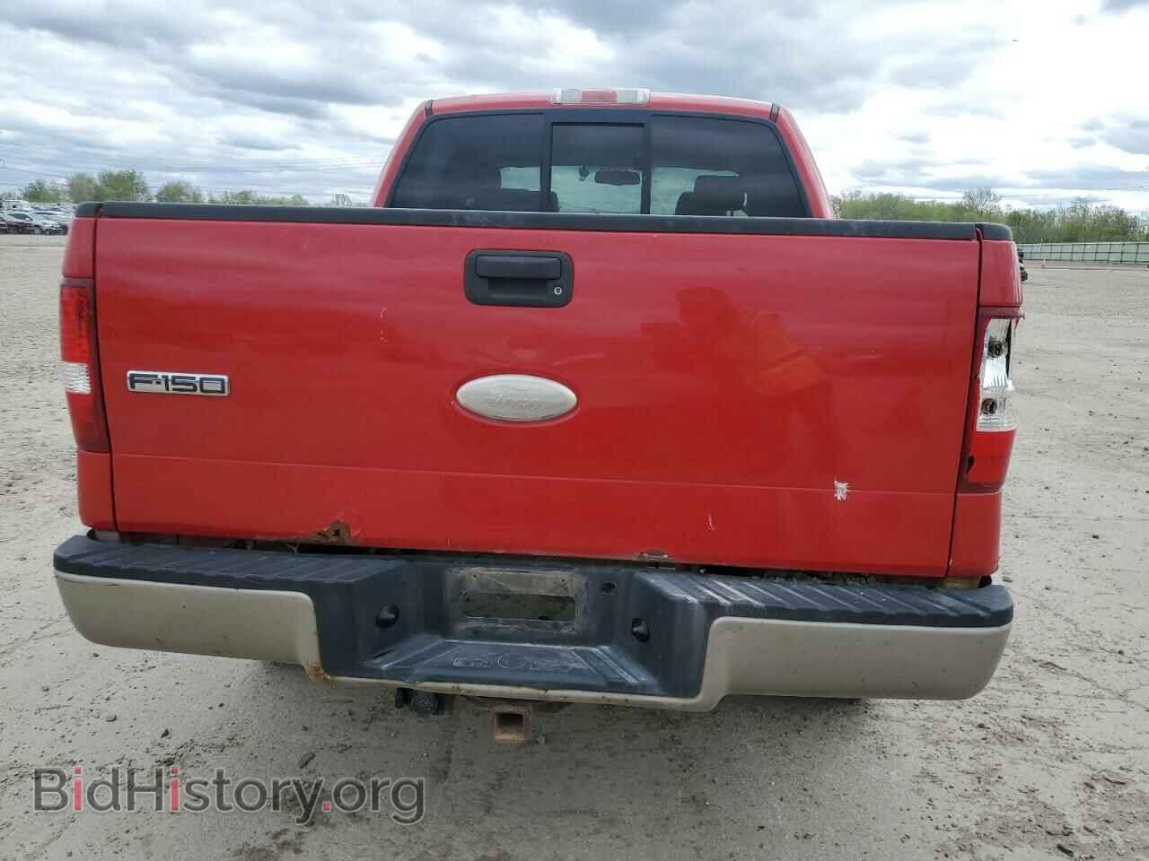 2007 FORD F-150 - VIN: 1FTPW14V27FA35350 - Фото 6
