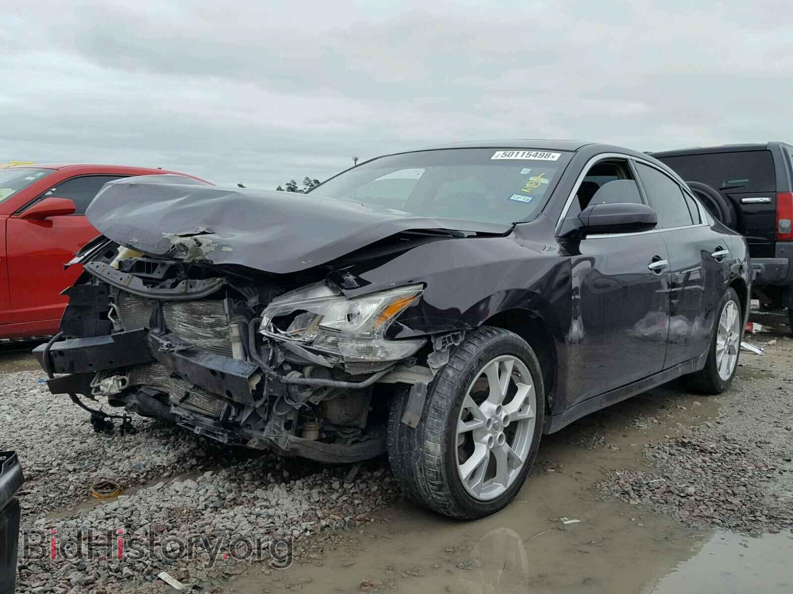 2012 NISSAN MAXIMA S - VIN: 1N4AA5AP1CC810773 - Photo 2