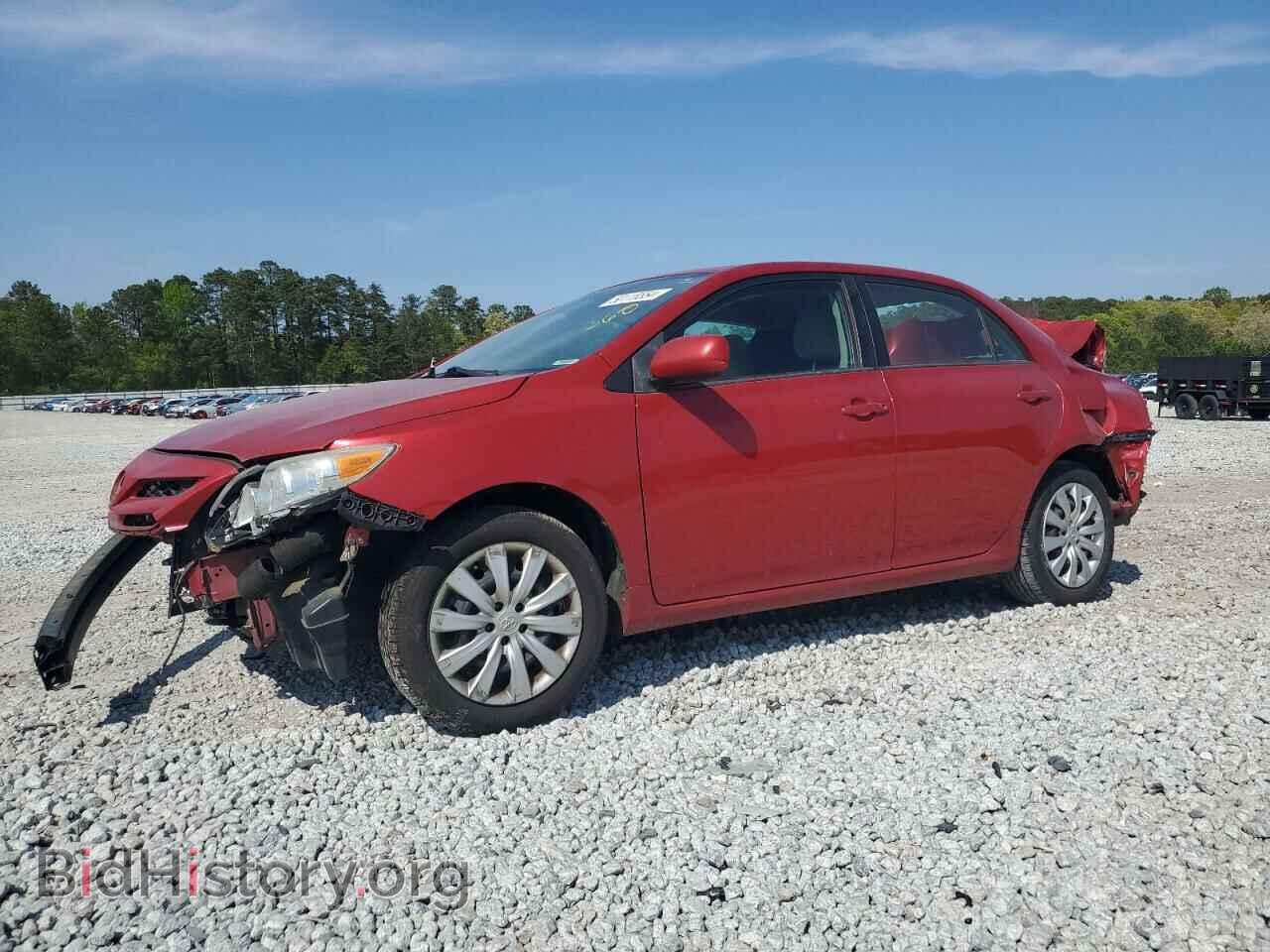 Photo 2T1BU4EEXCC789809 - TOYOTA COROLLA 2012