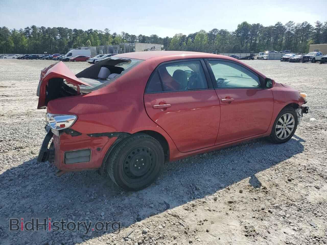 2012 TOYOTA COROLLA - VIN: 2T1BU4EEXCC789809 - Фото 3