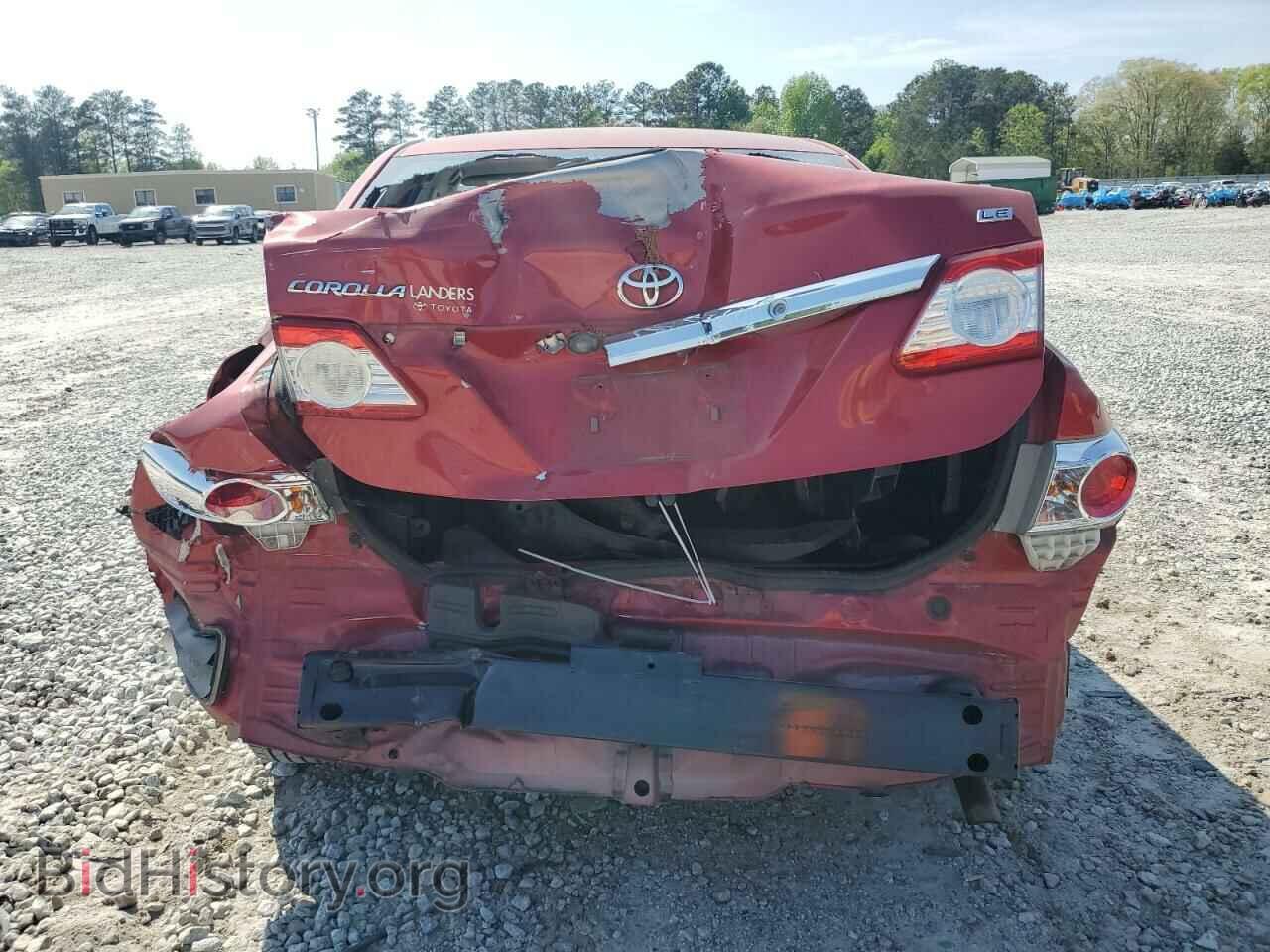 2012 TOYOTA COROLLA - VIN: 2T1BU4EEXCC789809 - Фото 6