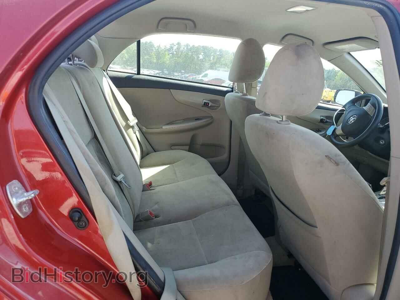 2012 TOYOTA COROLLA - VIN: 2T1BU4EEXCC789809 - Фото 10