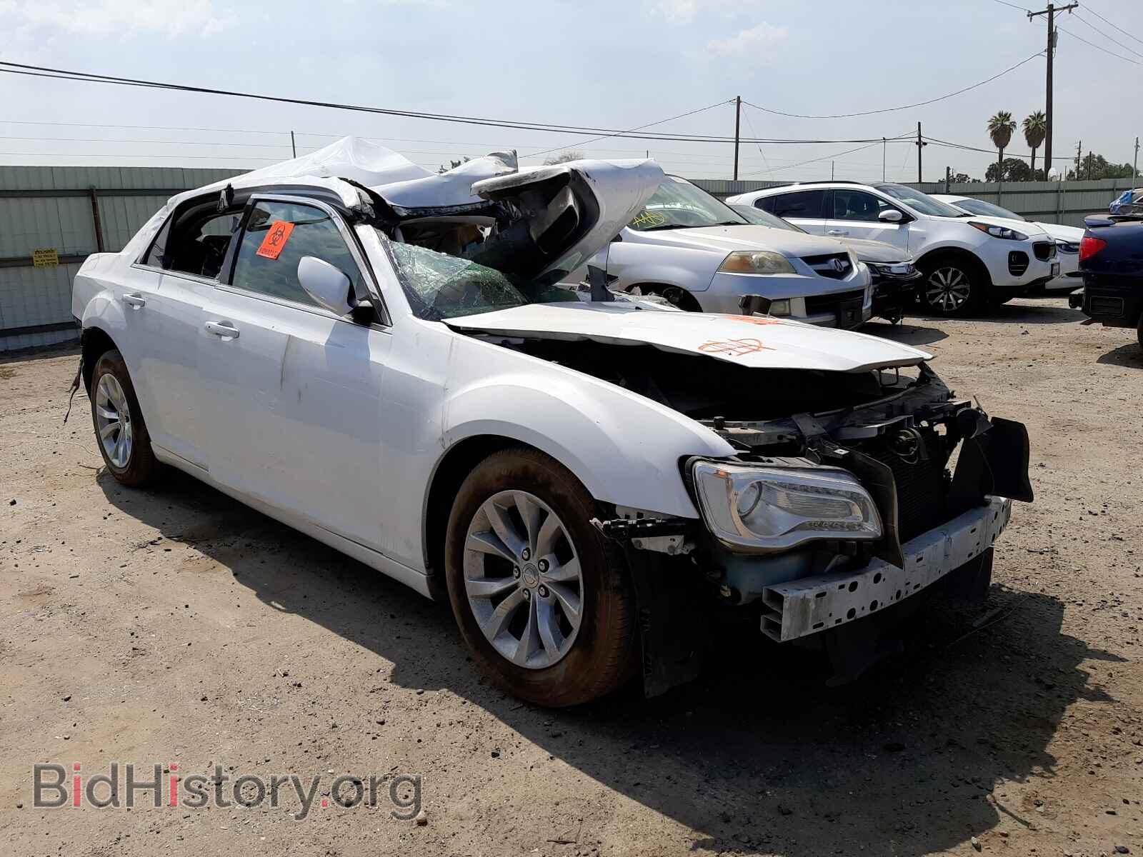 Фотография 2C3CCAAG4FH802159 - CHRYSLER 300 2015