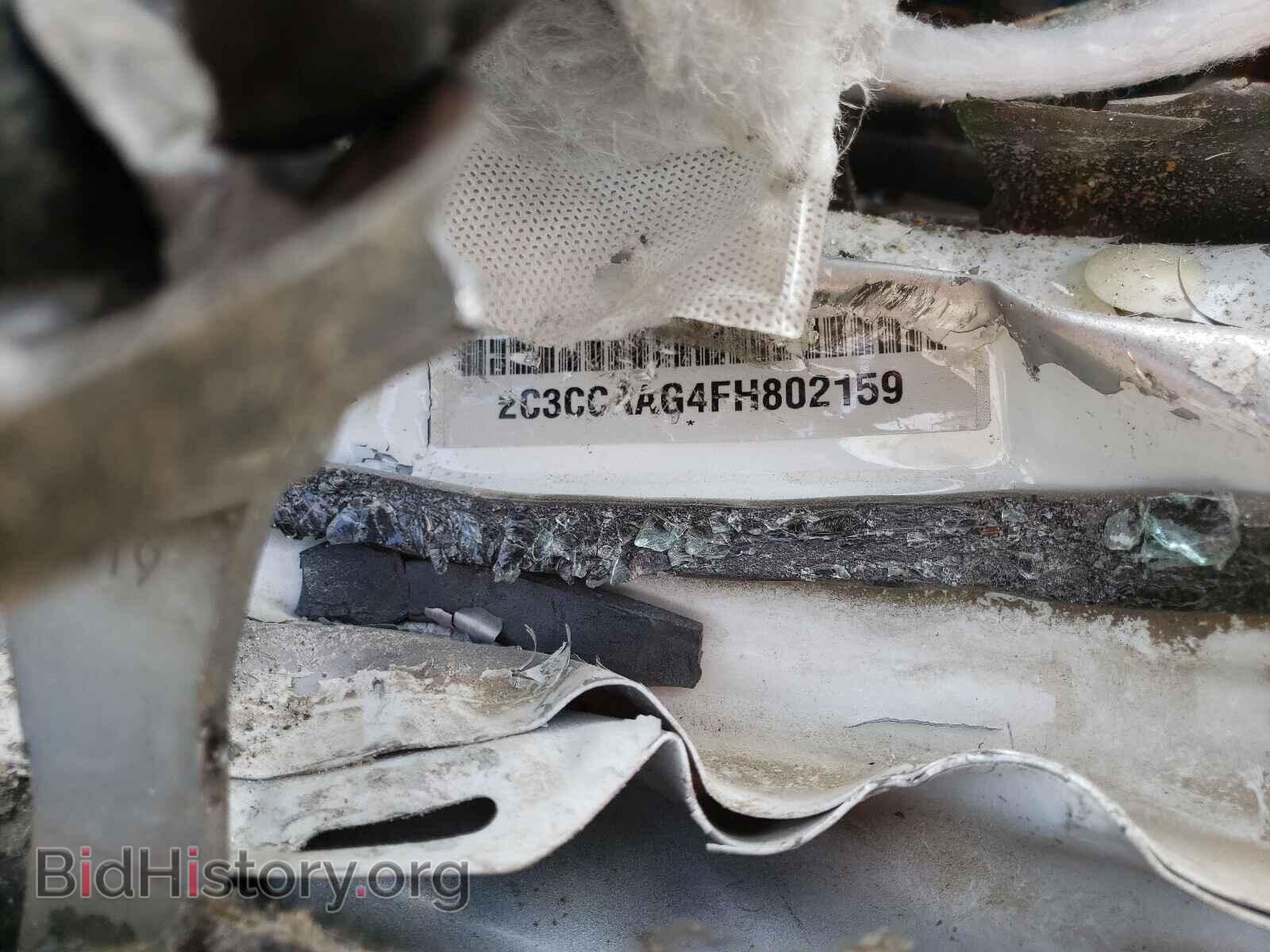 2015 CHRYSLER 300 - VIN: 2C3CCAAG4FH802159 - Фото 10