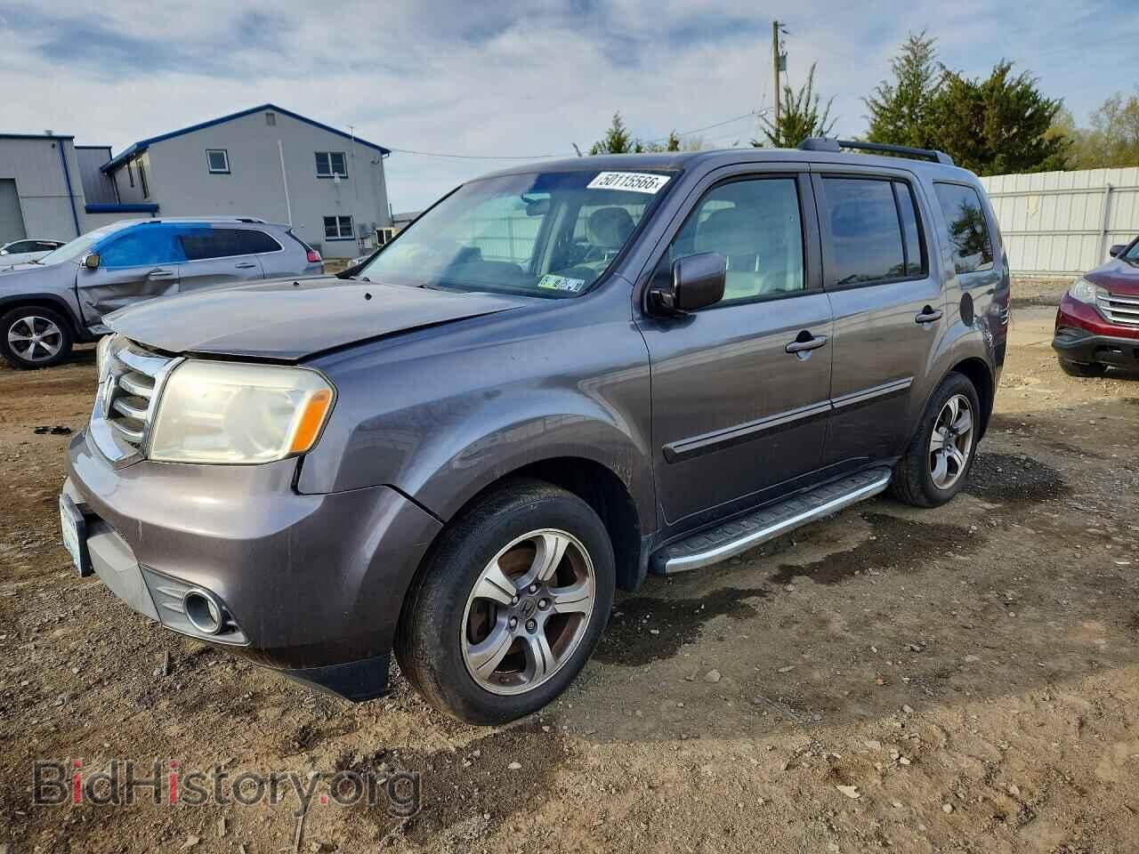 Фотография 5FNYF4H30FB050396 - HONDA PILOT 2015