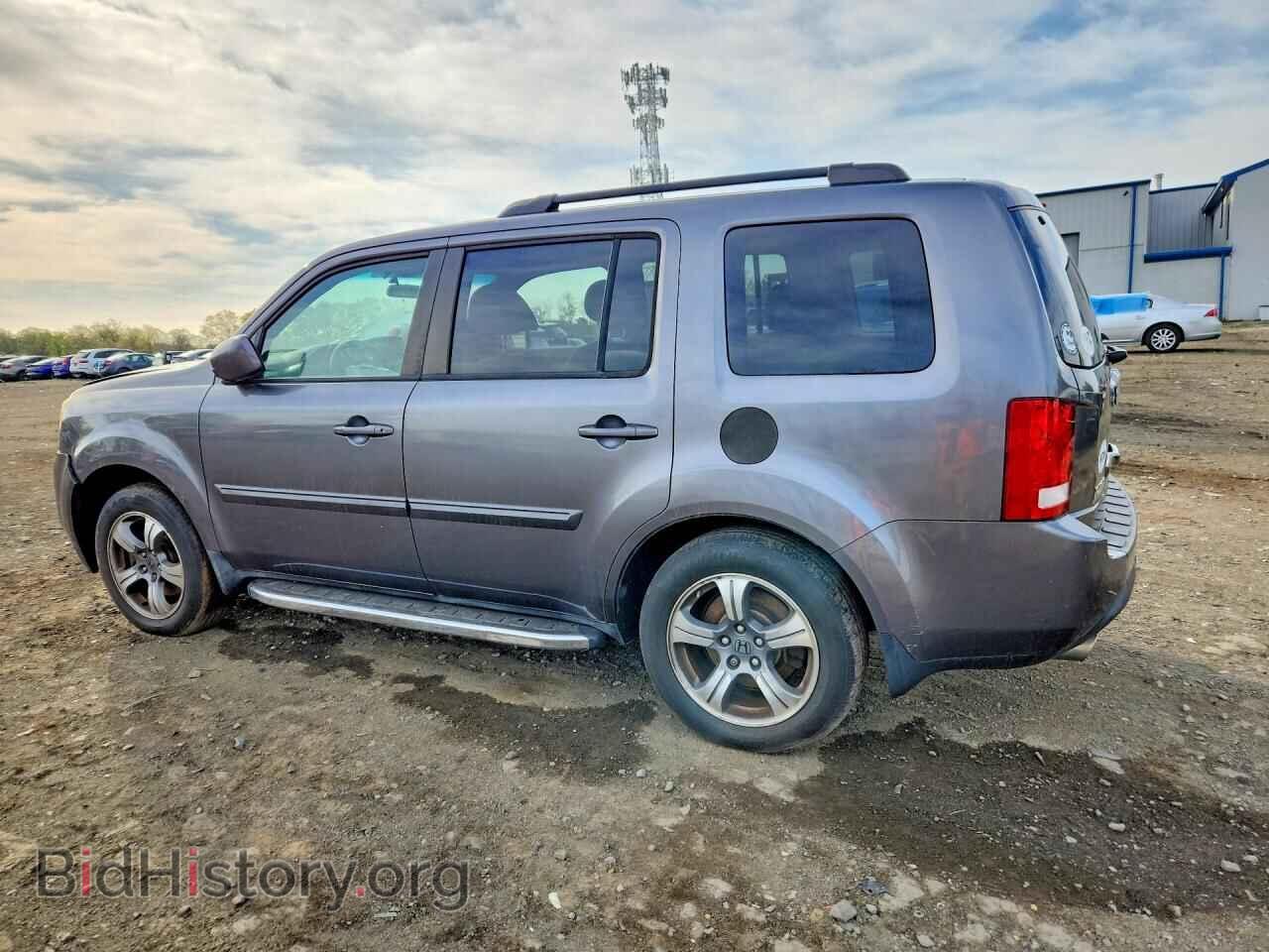 2015 HONDA PILOT - VIN: 5FNYF4H30FB050396 - Фото 2