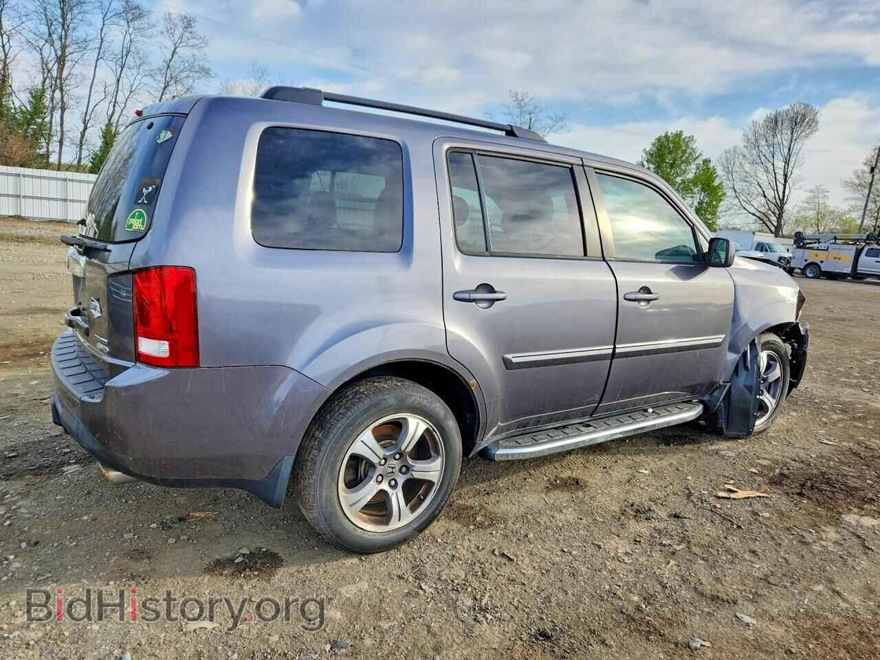 2015 HONDA PILOT - VIN: 5FNYF4H30FB050396 - Фото 3