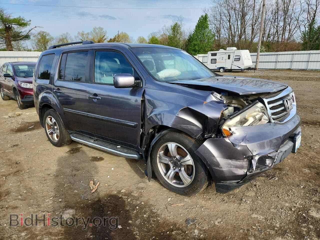 2015 HONDA PILOT - VIN: 5FNYF4H30FB050396 - Фото 4
