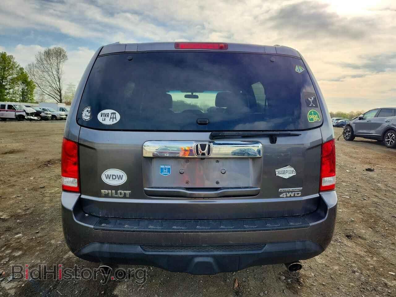 2015 HONDA PILOT - VIN: 5FNYF4H30FB050396 - Фото 6