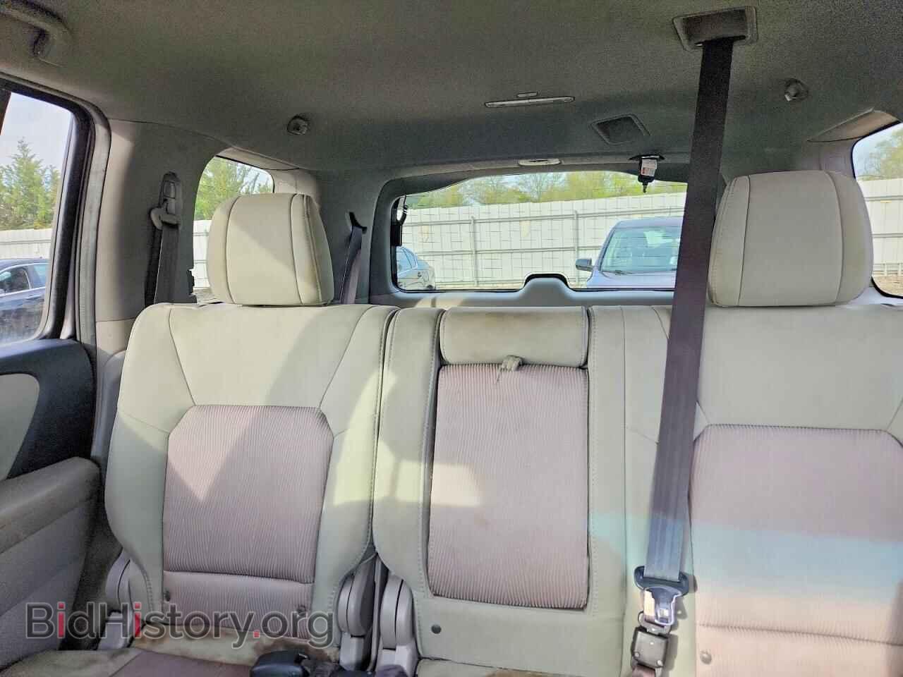 2015 HONDA PILOT - VIN: 5FNYF4H30FB050396 - Фото 10