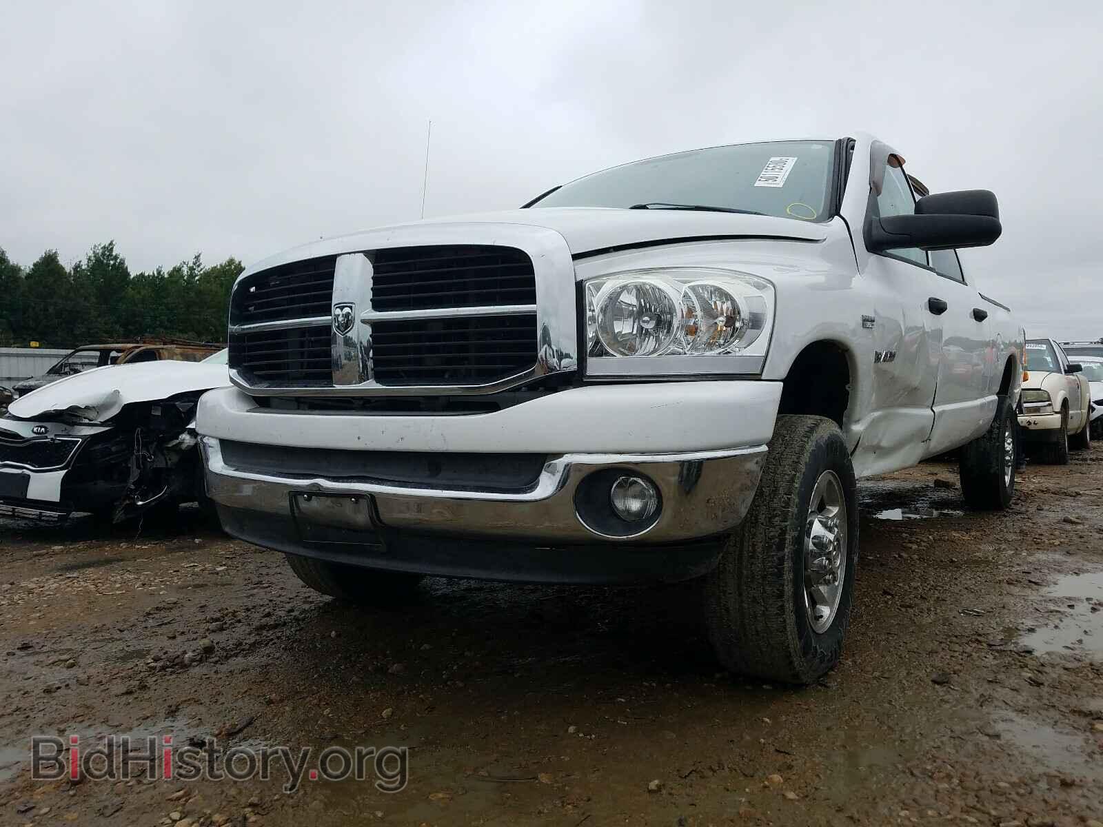 2008 DODGE RAM 1500 - VIN: 3D7KS19D18G197790 - Фото 2
