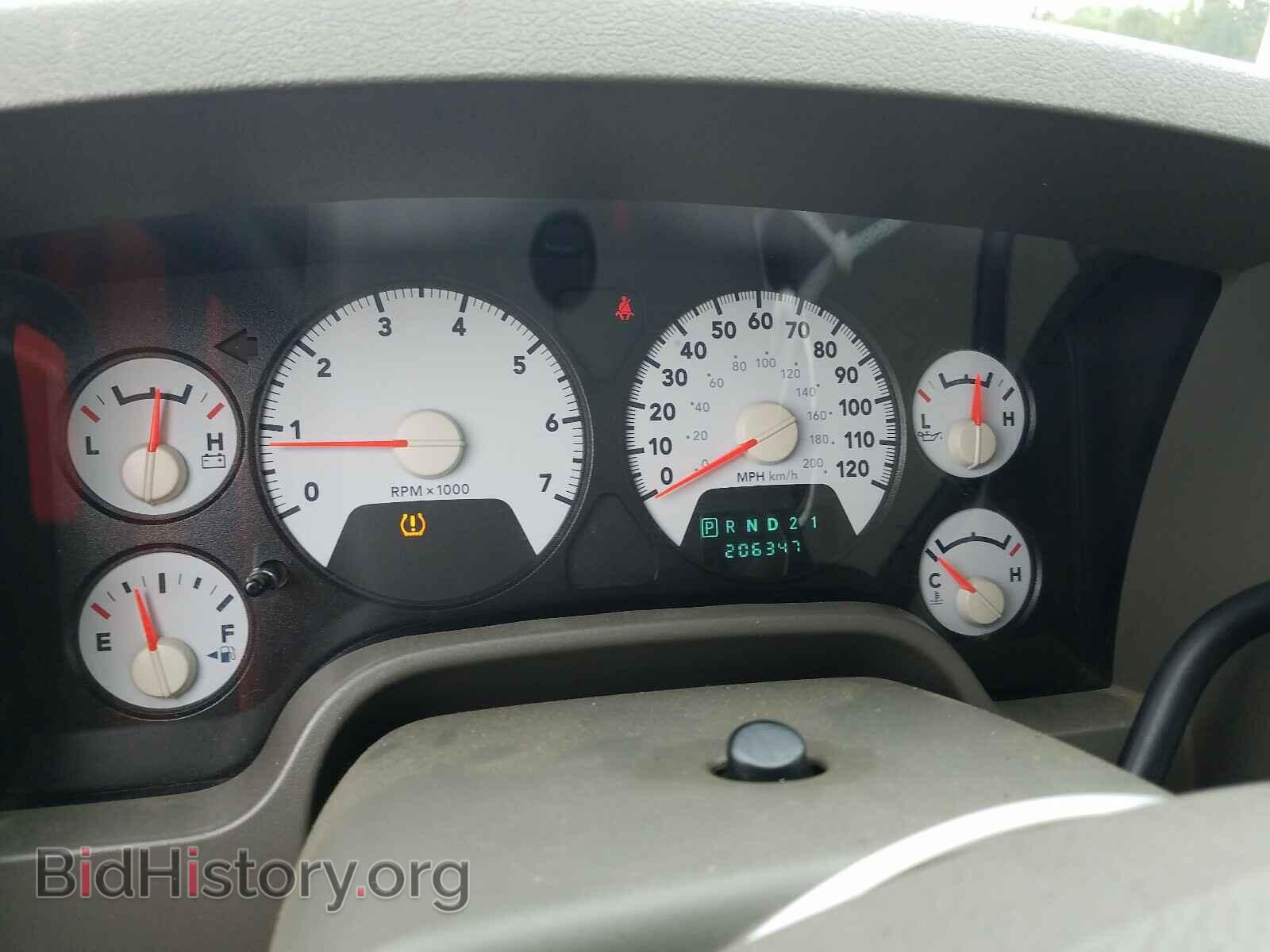 2008 DODGE RAM 1500 - VIN: 3D7KS19D18G197790 - Фото 8