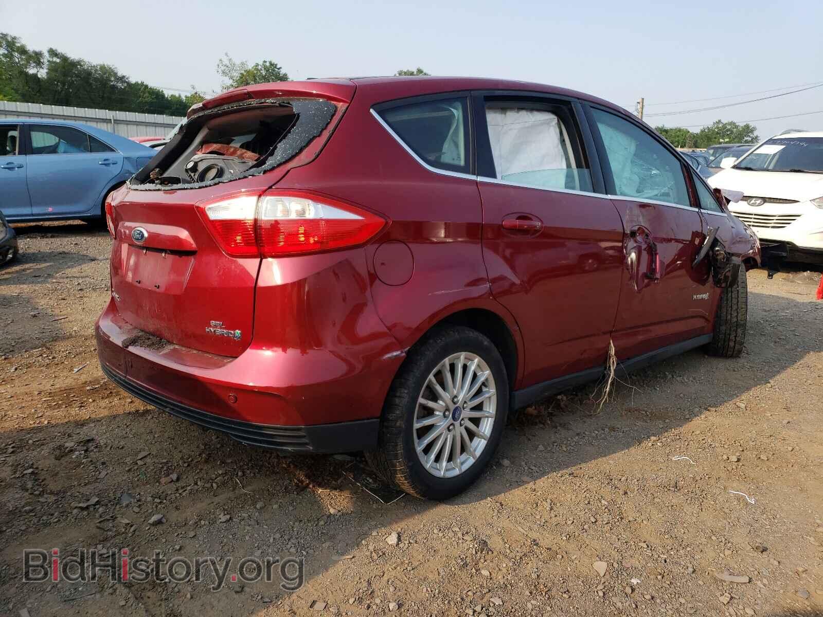 2013 FORD CMAX - VIN: 1FADP5BU7DL526226 - Фото 4