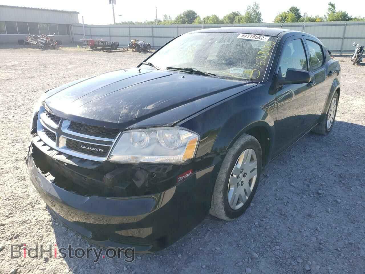 2012 DODGE AVENGER - VIN: 1C3CDZAB6CN109970 - Photo 2