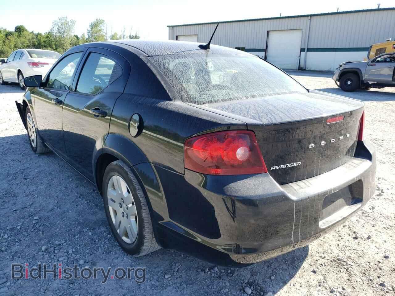 2012 DODGE AVENGER - VIN: 1C3CDZAB6CN109970 - Photo 3