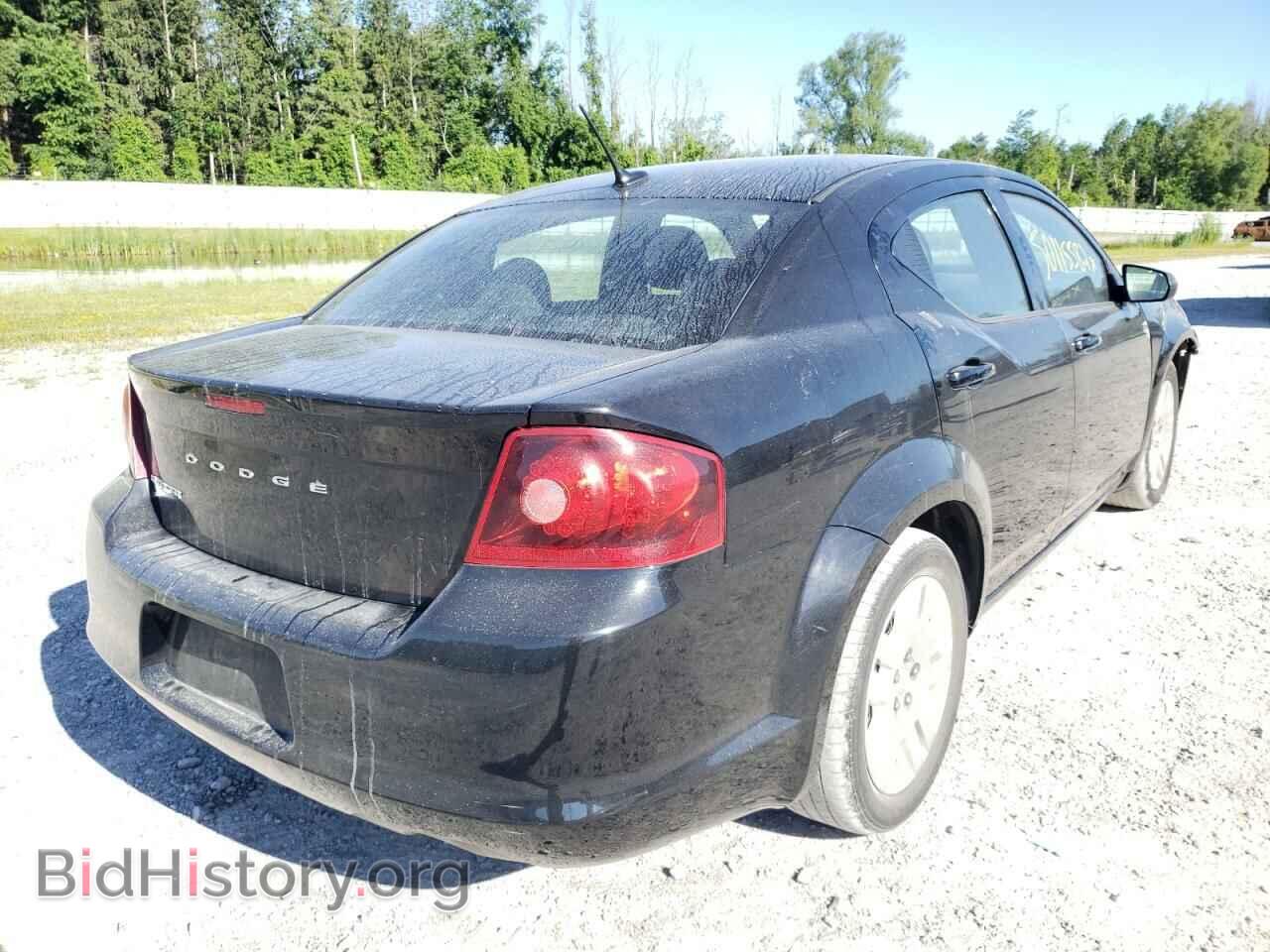 2012 DODGE AVENGER - VIN: 1C3CDZAB6CN109970 - Photo 4