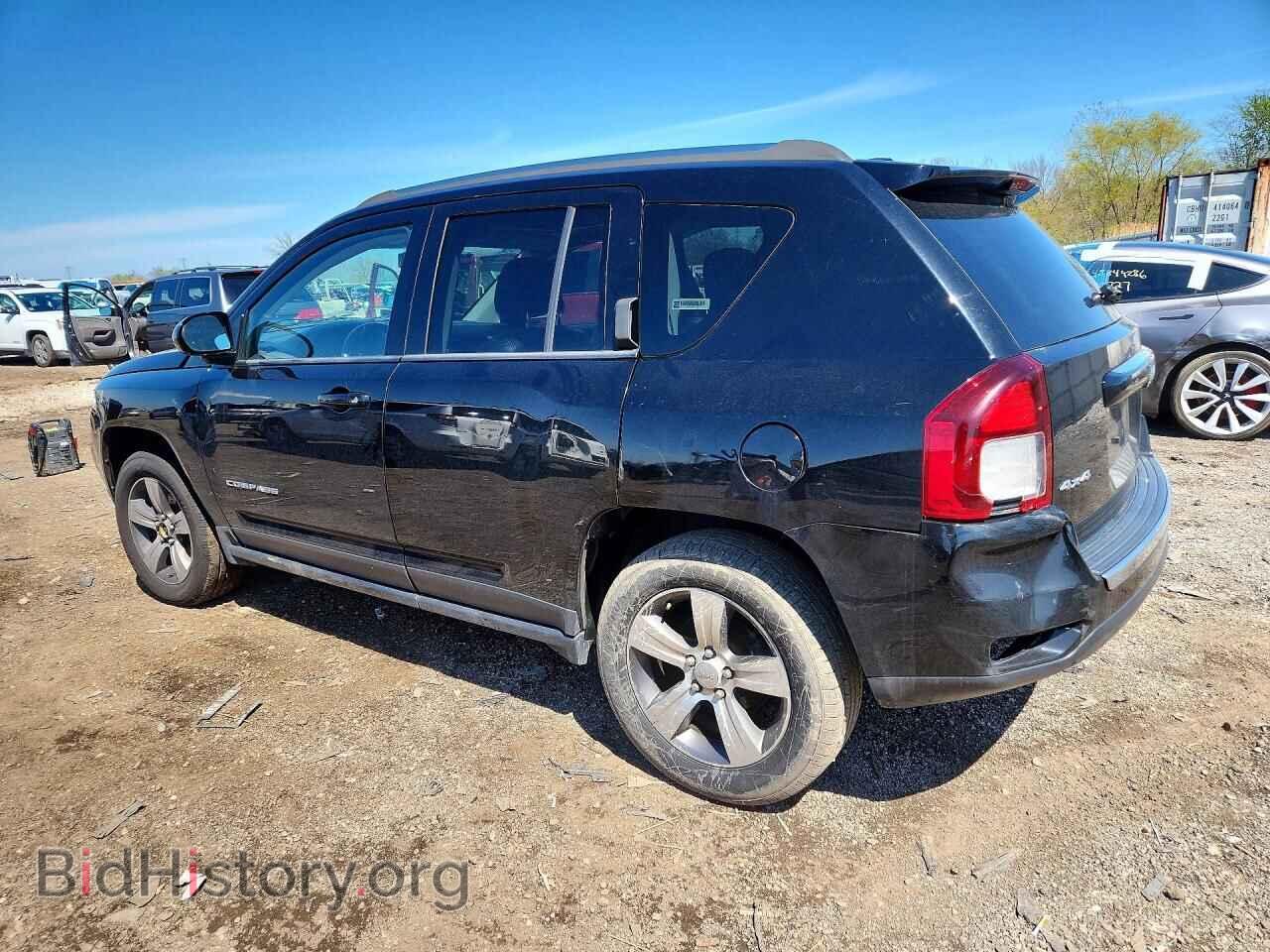 2017 JEEP COMPASS - VIN: 1C4NJDEB6HD192453 - Фото 2