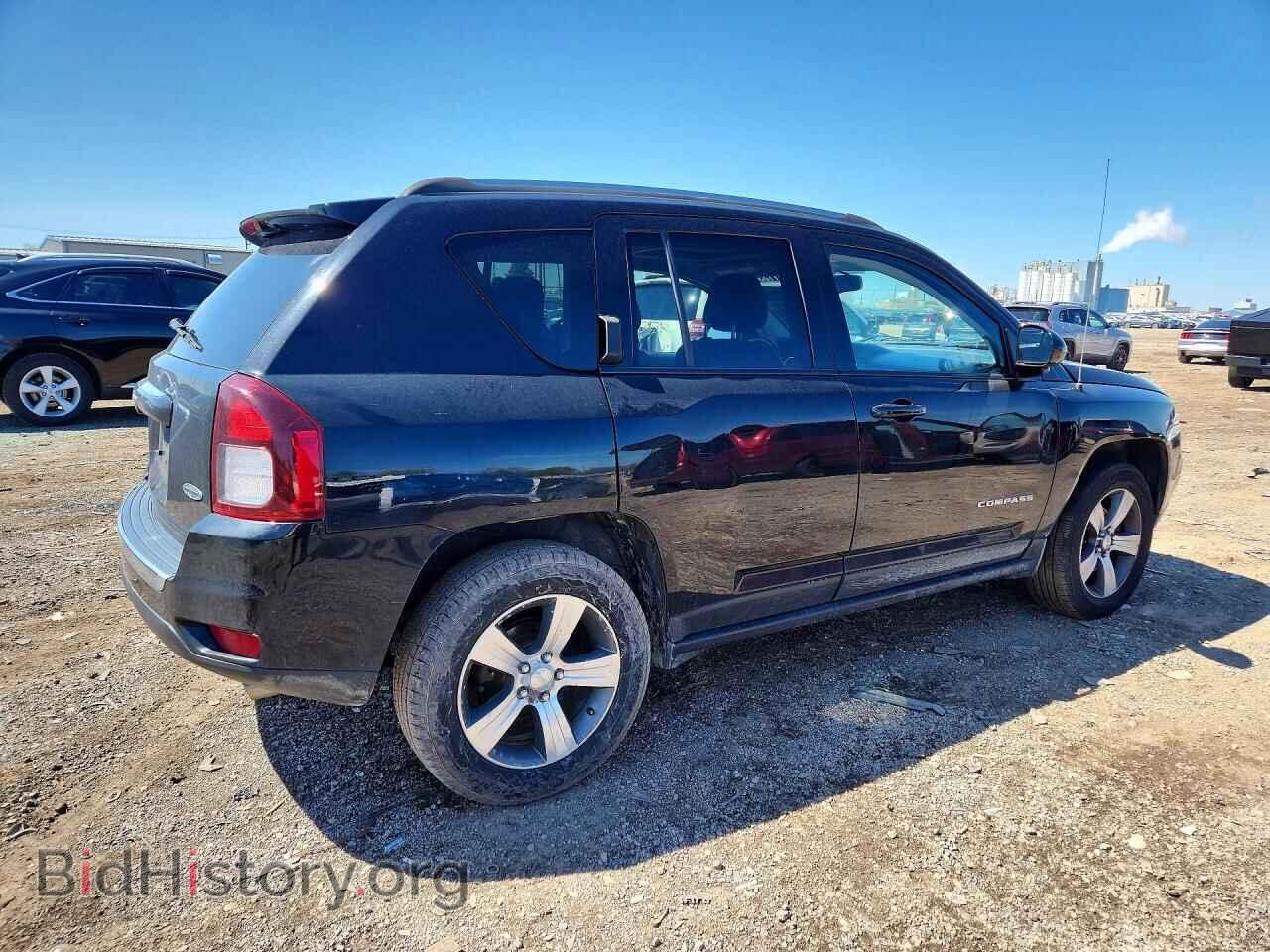 2017 JEEP COMPASS - VIN: 1C4NJDEB6HD192453 - Фото 3